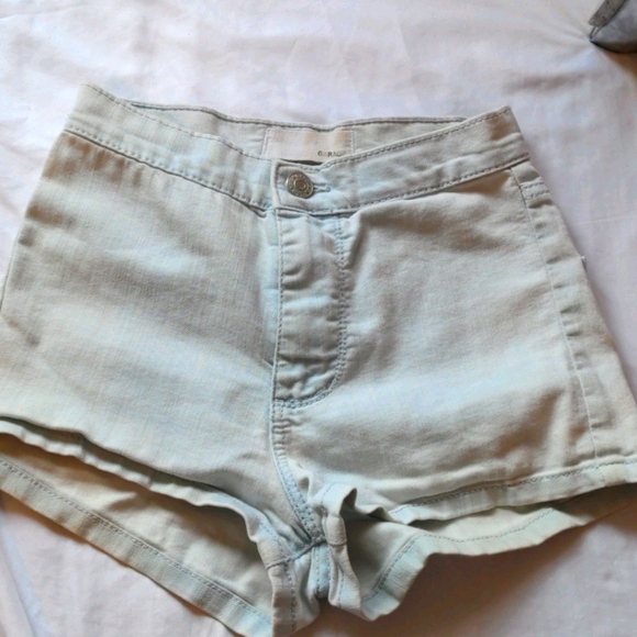 Garage high waist roller short - Picture 1 of 2